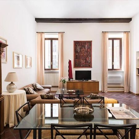 Idyllia -Teatro Pompeo Apartment Rome Bagian luar foto