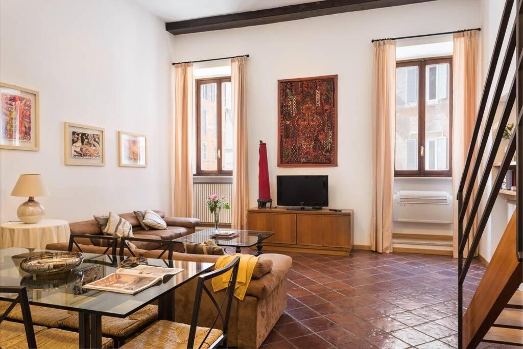 Idyllia -Teatro Pompeo Apartment Rome Bagian luar foto