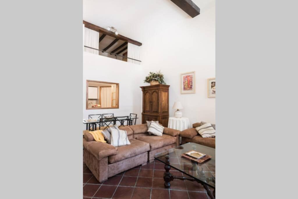 Idyllia -Teatro Pompeo Apartment Rome Bagian luar foto
