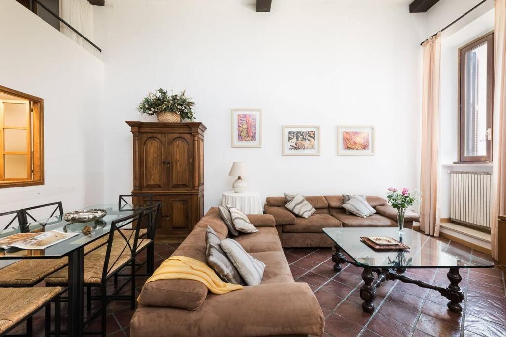 Idyllia -Teatro Pompeo Apartment Rome Bagian luar foto