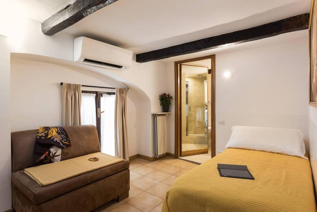 Idyllia -Teatro Pompeo Apartment Rome Bagian luar foto