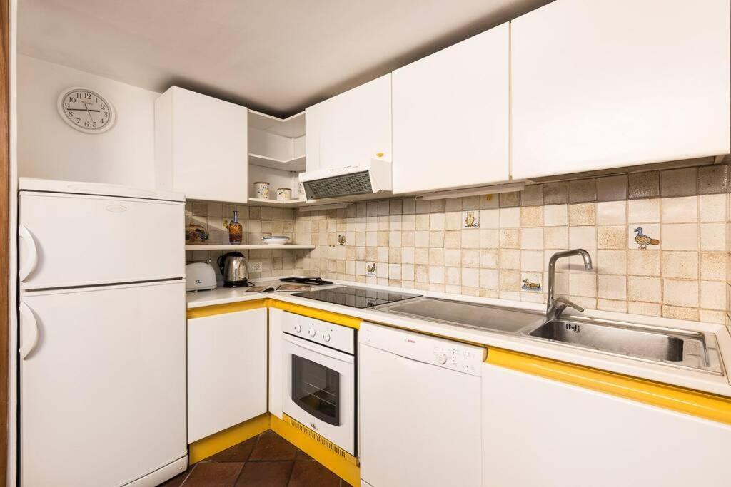 Idyllia -Teatro Pompeo Apartment Rome Bagian luar foto